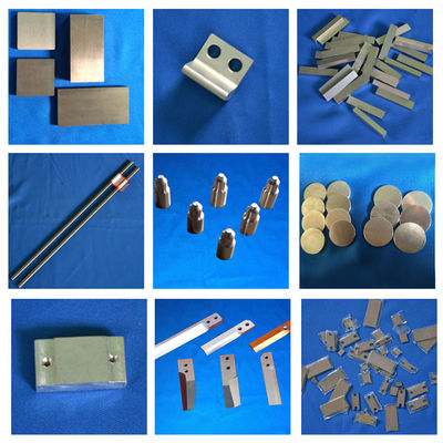 中国 PCD/電気接触のための銀製のタングステンの合金の溶接棒 サプライヤー