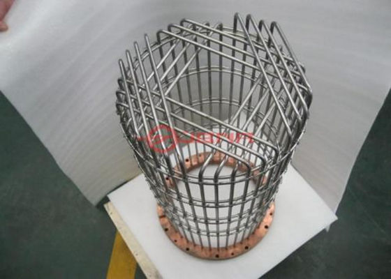 中国 99.95%最低の高温炉の予備品のタングステンの鉄マンガン重石のヒーター サプライヤー
