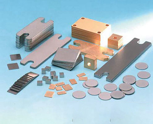 中国 タングステン高い熱伝導性の銅脱熱器IC支承板 サプライヤー