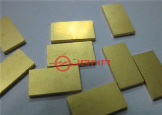 中国 CuWの副台紙CuW10/90脱熱器タングステンの銅の半導体レーザーの包装 サプライヤー