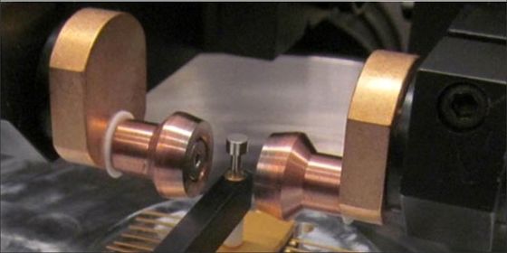 中国 W75Cu25等級の銅のタングステンの合金の継ぎ目のシーリング溶接のローラ電極 サプライヤー