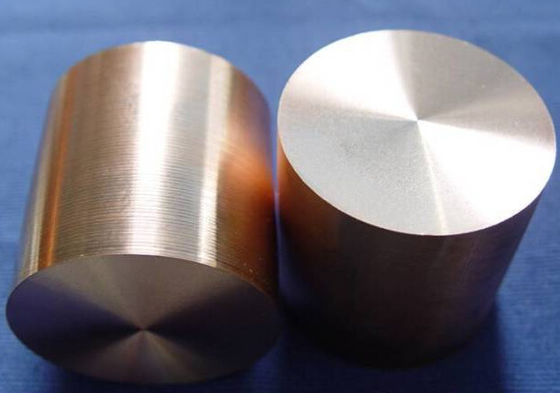 中国 固体銅のタングステンの合金の平らなブランクW85cu15 15.9のG/Cm3密度 サプライヤー