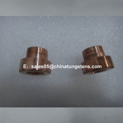 中国 セリウムの証明書の銅のタングステンの合金のアークの接触W80Cu20 サプライヤー