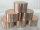 タングステンの銅/銅のタングステンの合金CuW75 Edmの電極材料 サプライヤー