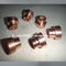 鉄マンガン重石の銅のタングステンの合金スイッチ接触W85Cu15によってカスタマイズされるプロダクト サプライヤー